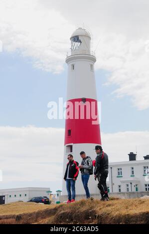 Portland. Juli 2020. Wetter in Großbritannien. Die Menschen genießen es, draußen in der Sonne auf der wunderschönen Insel Portland in Dorset zu sein. Quelle: stuart frartwell/Alamy Live News Stockfoto