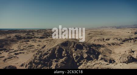 RAS Mohammad ist ein Nationalpark in Ägypten am südlichen Ende der Sinai Halbinsel. Stockfoto