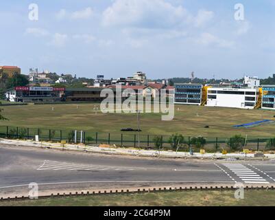 dh Galle Cricket Club Ground GALLE FORT SRI LANKA Sri lanka Stadion Spiel Stockfoto