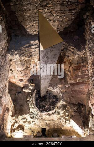 Italien, Lombardei, Val Trompia, Tavernole, Il Forno di Tavernole Museum Stockfoto