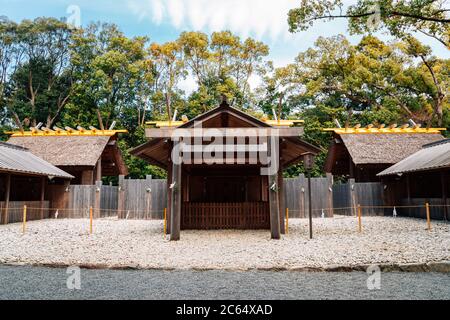 Tsukiyomi no miya, Betsugu des Ise-Schreins in Mie, Japan Stockfoto