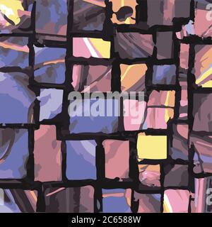 Grunge Vektor nahtlose Textur Hintergrund Stock Vektor