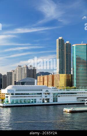 Harbour City Einkaufszentrum, Tsim Sha Tsui, Kowloon, Hongkong Stockfoto