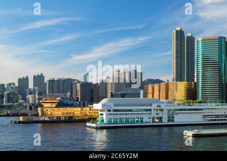 Harbour City Einkaufszentrum, Tsim Sha Tsui, Kowloon, Hongkong Stockfoto