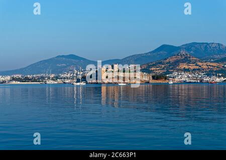 Schloss von Bodrum, Mugla, Türkei, Stockfoto