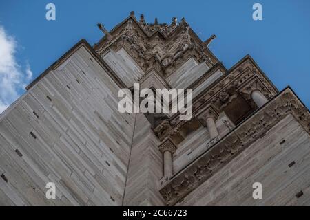 Notre-Dame in Paris, Frankreich Stockfoto