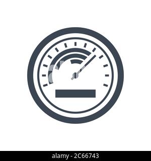 Symbol Für Die Vektorgrafik Effizienz Stock Vektor