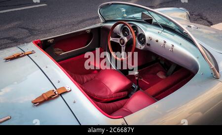 Porsche Spyder 550 in München Stockfoto