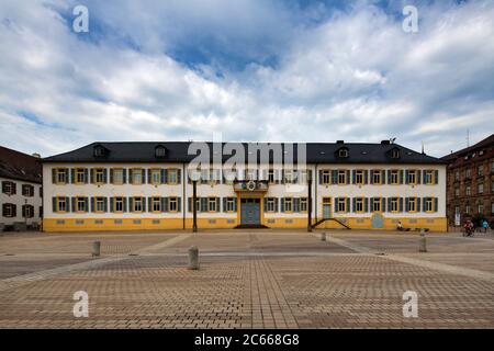 Bischofspalais, Domplatz, Speyer, Rheinland-Pfalz, Deutschland Stockfoto