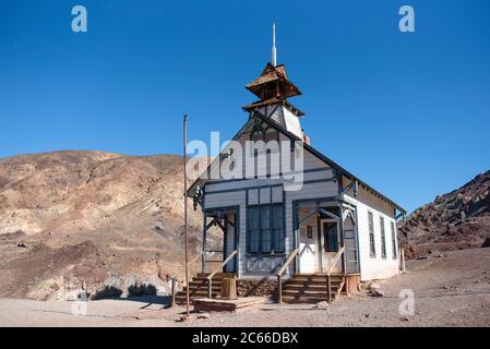 Calico Geisterstadt, Geisterstadt in Kalifornien, USA Stockfoto