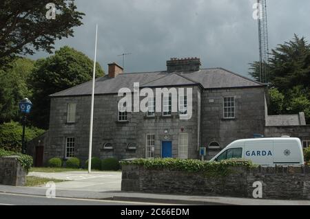 Kenmare Garda Station, Shelbourne Street, Kenmare, Co. Kerry, Irland Stockfoto