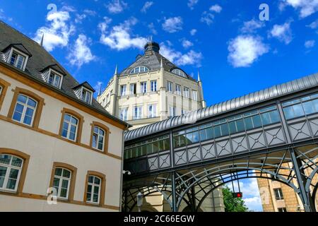 Judicials City, Luxembourg City, Luxemburg Stockfoto