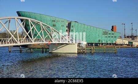 NEMO Science Museum, Amsterdam, Nordholland, Niederlande Stockfoto