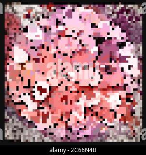 Cartoon niedliche Kritzeleien Halloween Inschrift Stock Vektor