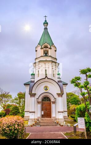 Japan, Hokkaido, Stadt Hakodate, der Orthodoxen Kirche Stockfoto