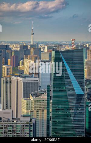 Japan, Tokyo City, Marunouchi Bezirk, Skytree Turm Stockfoto