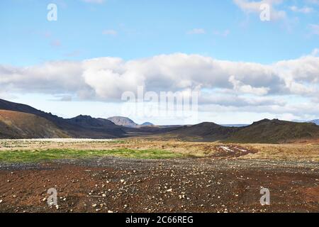 Island, Kr suvík auf der Halbinsel Reykjanes Stockfoto