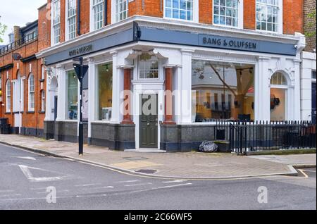 Bang & Olufsen Islington London Stockfoto