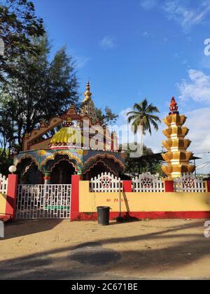 Der Tempel bei Little Baga Stockfoto