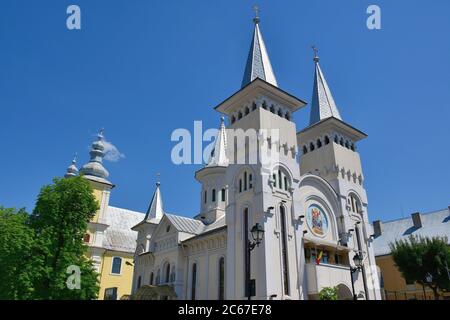 orthodoxe Kirche, Baia Mare, Nagybánya, Maramures Region, Rumänien Stockfoto