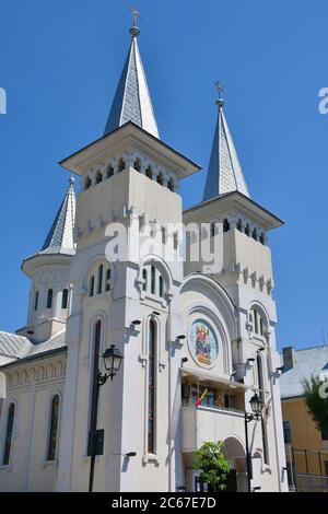 orthodoxe Kirche, Baia Mare, Nagybánya, Maramures Region, Rumänien Stockfoto