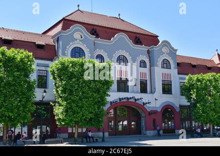 Innenstadt, Baia Mare, Nagybánya, Region Maramures, Rumänien Stockfoto