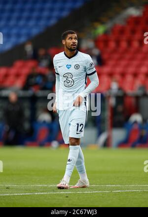 Selhurst Park, London, Großbritannien. Juli 2020. English Premier League Football, Crystal Palace versus Chelsea; Ruben Loftus-Cheek of Chelsea Credit: Action Plus Sports/Alamy Live News Stockfoto