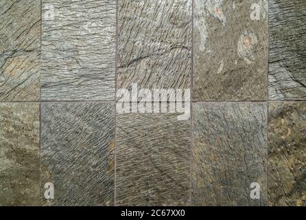 Textur mit Nahaufnahme der Steinwand Stockfoto