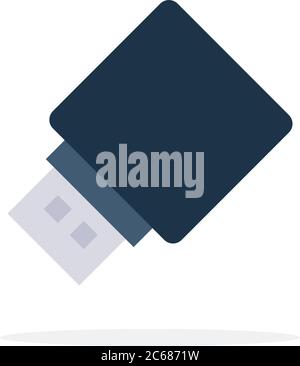 USB-Flash-Laufwerk Stock Vektor