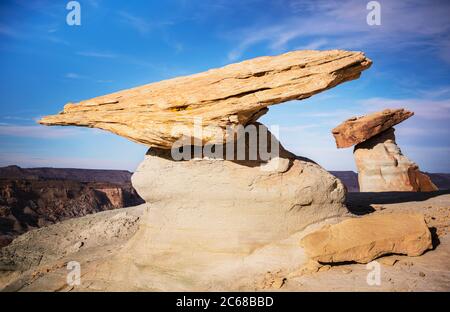 Hoodoo Formation im Stud Horse Point, Utah, USA Stockfoto