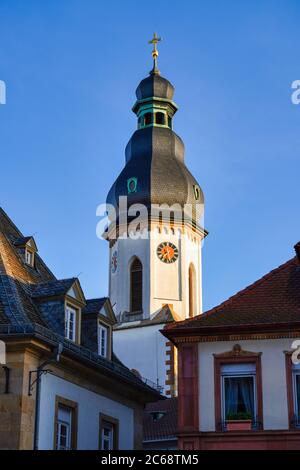 Pfarrkirche St. Josephs in Speyer in Rheinland-Pfalz. Die St. Josephs Kirche ist die zweitgrößte neben der Kathedrale Katholische Kirche i Stockfoto