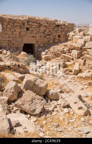 Asien, Naher Osten, Jordanien, Umm al Rasas Stockfoto