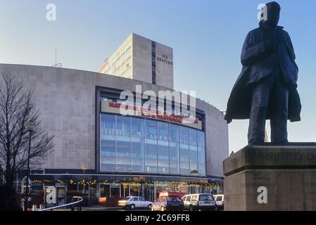 Das National Science and Media Museum (ehemals National Museum of Photography, Film & Television, 1983–2006 und dann das National Media Museum, 2006–2017, Bradford, West Yorkshire, England, Großbritannien. Ca. 1980 Stockfoto