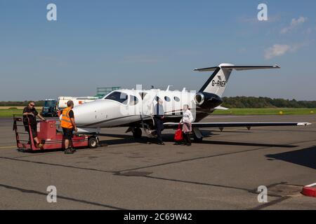 Cessna 510 Citation Mustang G-RNER Stockfoto