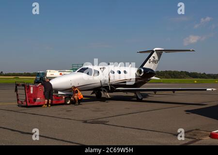 Cessna 510 Citation Mustang G-RNER Stockfoto