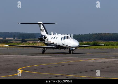 Cessna 510 Citation Mustang G-RNER Stockfoto