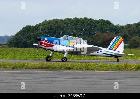 De Havilland (Kanada) DHC-1 Chipmunk 22A G-AOP Stockfoto