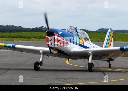 De Havilland (Kanada) DHC-1 Chipmunk 22A G-AOP Stockfoto