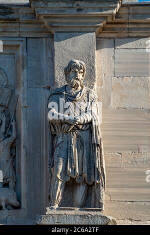 Italien, Latium, Rom, Bogen von Constantine Stockfoto
