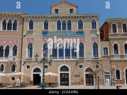 Venedig, Palazzo, Fondamenta Zattere Al Ponte Lungo, 1412 // Venedig, Palazzo, Fondamenta Zattere Al Ponte Lungo, 1412 Stockfoto