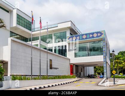 Museum Für Islamische Künste Malaysia (Muzium Kesenian Islam Malaysia), Kuala Lumpur, Malaysia Stockfoto