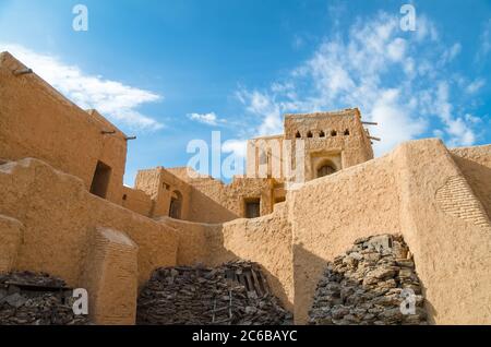 Mongolisches Reich. Die Hauptstadt der Goldenen Horde - Sarai Batu. (Rekonstruktion) Stockfoto