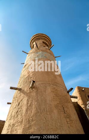 Mongolisches Reich. Die Hauptstadt der Goldenen Horde - Sarai Batu. (Rekonstruktion) Stockfoto