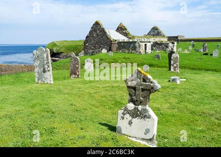 St Columba's UI Church, Melbost, Broad Bay, Isle of Lewis, Western Isles, Äußere Hebriden, Schottland, Großbritannien Stockfoto