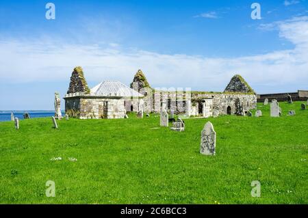 St Columba's UI Church, Melbost, Broad Bay, Isle of Lewis, Western Isles, Äußere Hebriden, Schottland, Großbritannien Stockfoto