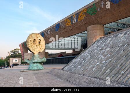 Das National Auditorium, eines der wichtigsten Konzert- und Aufführungszentren in Mexiko-Stadt Stockfoto