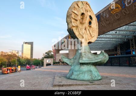 Das National Auditorium, eines der wichtigsten Konzert- und Aufführungszentren in Mexiko-Stadt Stockfoto