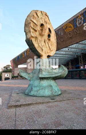 Das National Auditorium, eines der wichtigsten Konzert- und Aufführungszentren in Mexiko-Stadt Stockfoto