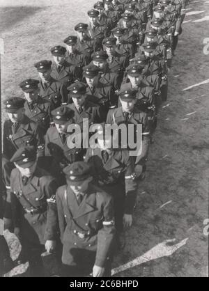 Napola National Political Education Institute - Reportage Heinrich Hoffmann Photographs 1934 Adolf Hitlers offizieller Fotograf und ein Nazi-Politiker und Verleger, der Mitglied des intime Zirkels Hitlers war. Stockfoto