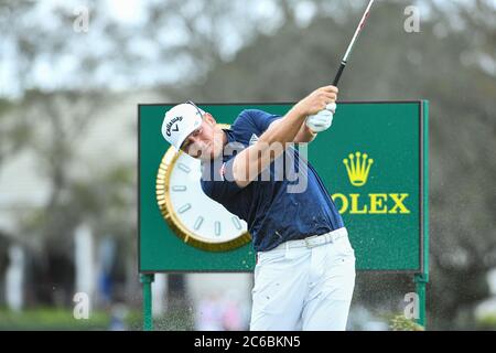 Talor Gooch im Wettbewerb während der Arnold Palmer Invitational Final Round 2020 im Bay Hill Club in Orlando Florida am 8. März 2020. Bildnachweis: März Stockfoto